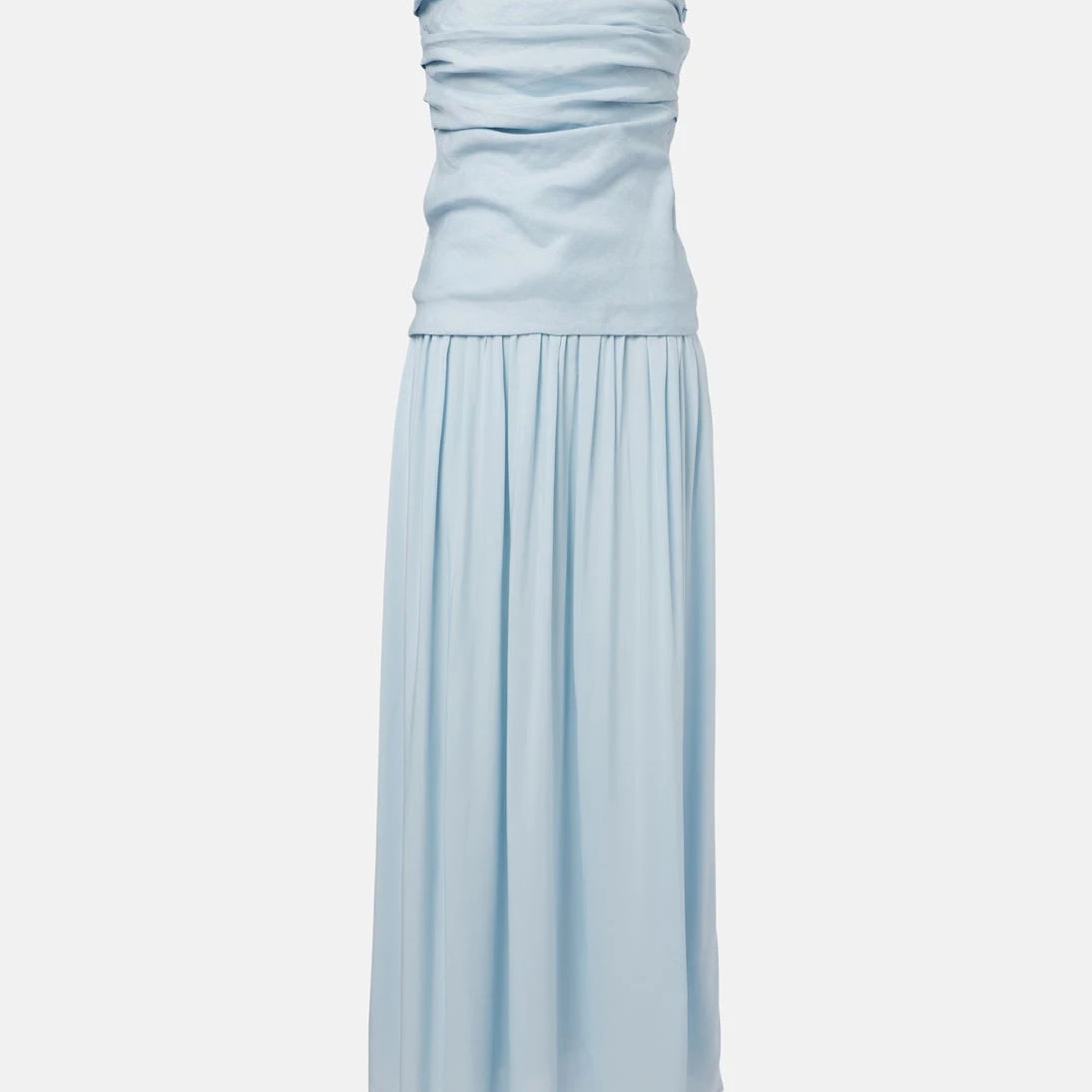 Faithfull - Hedy strapless linen maxi dress