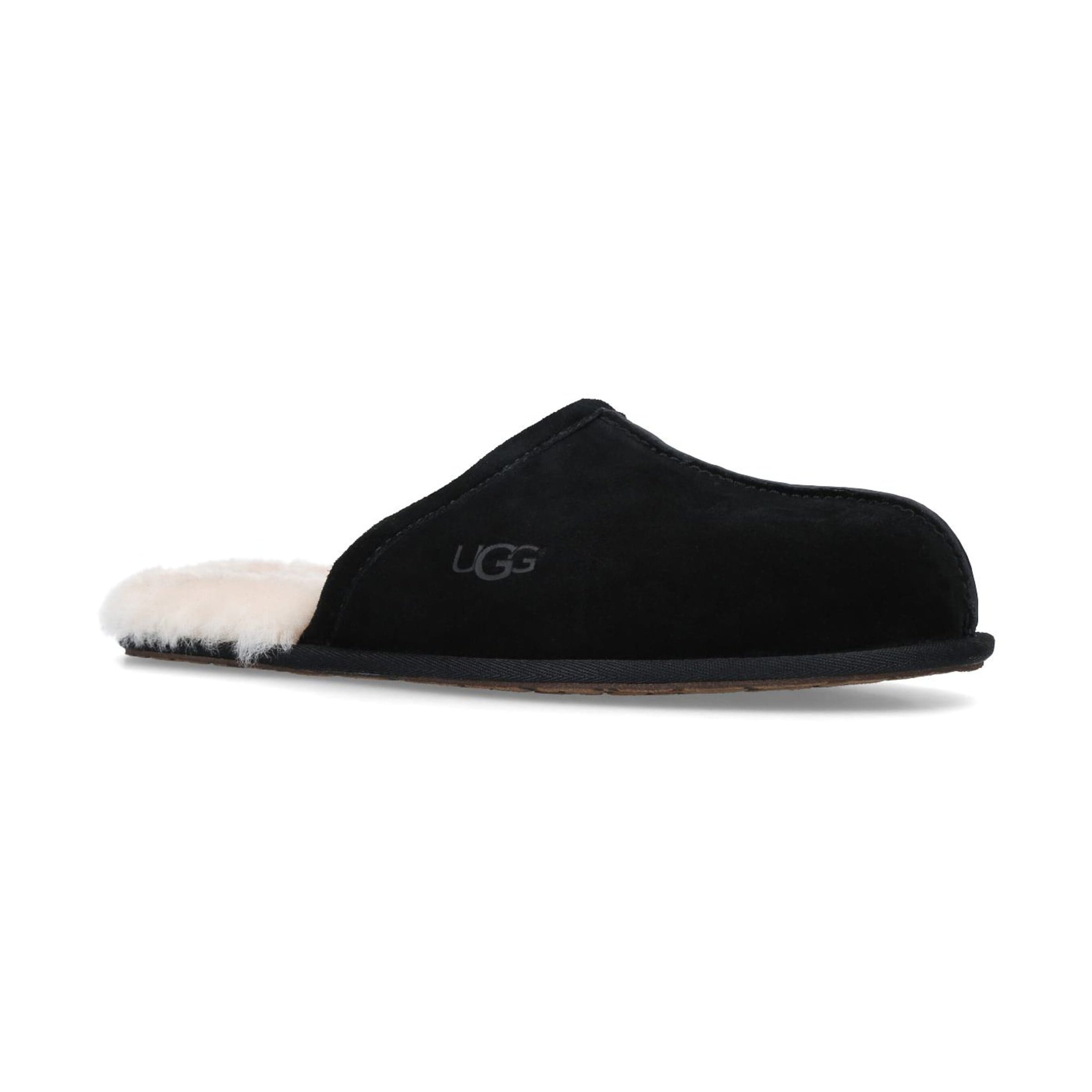 Scuff Suede Slippers