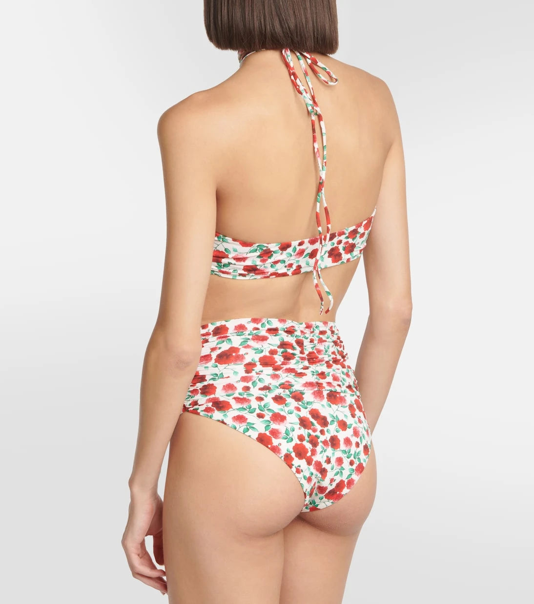 Magda Butrym - Corsage floral bikini bottoms