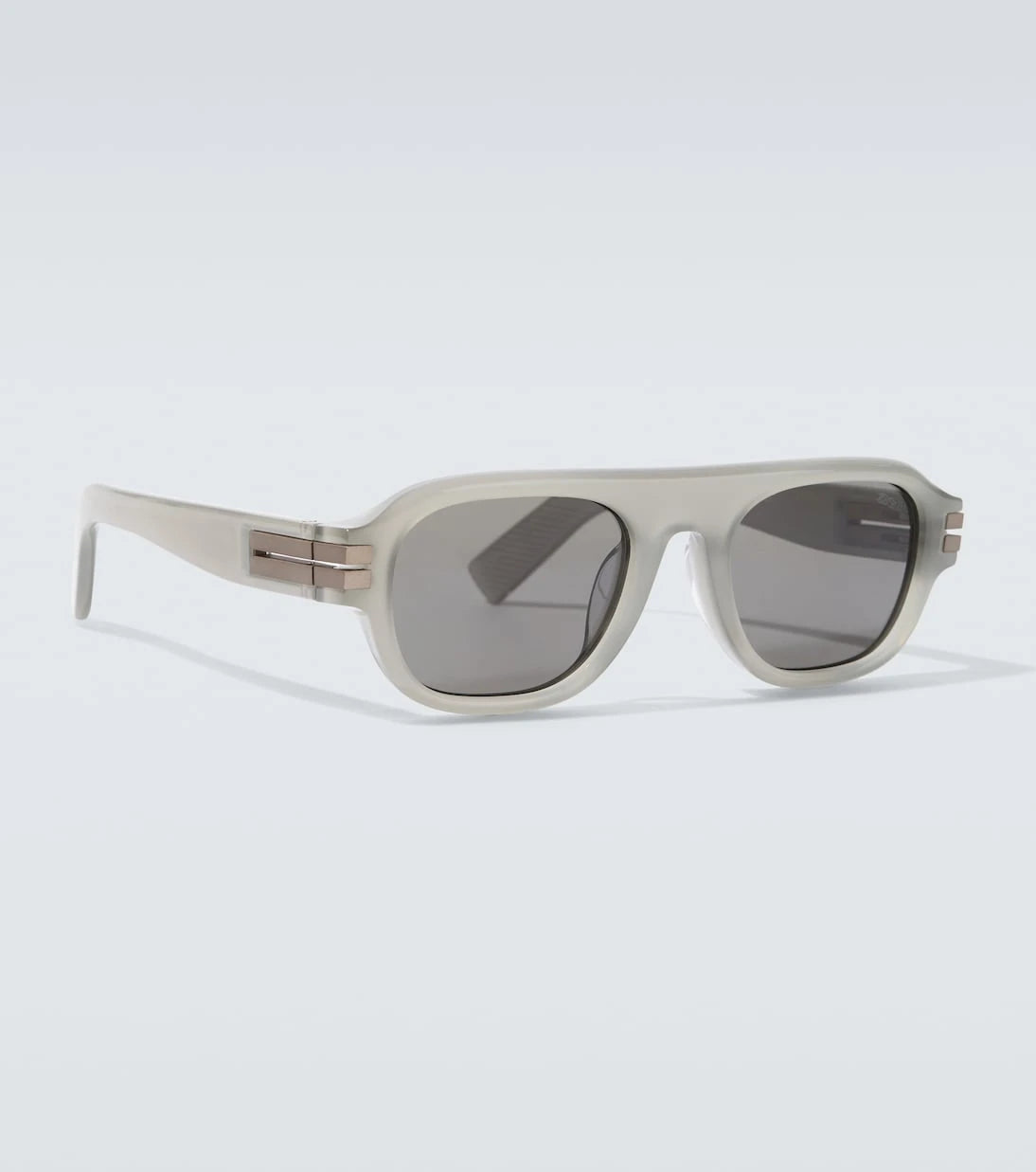 Zegna - Flat-top sunglasses