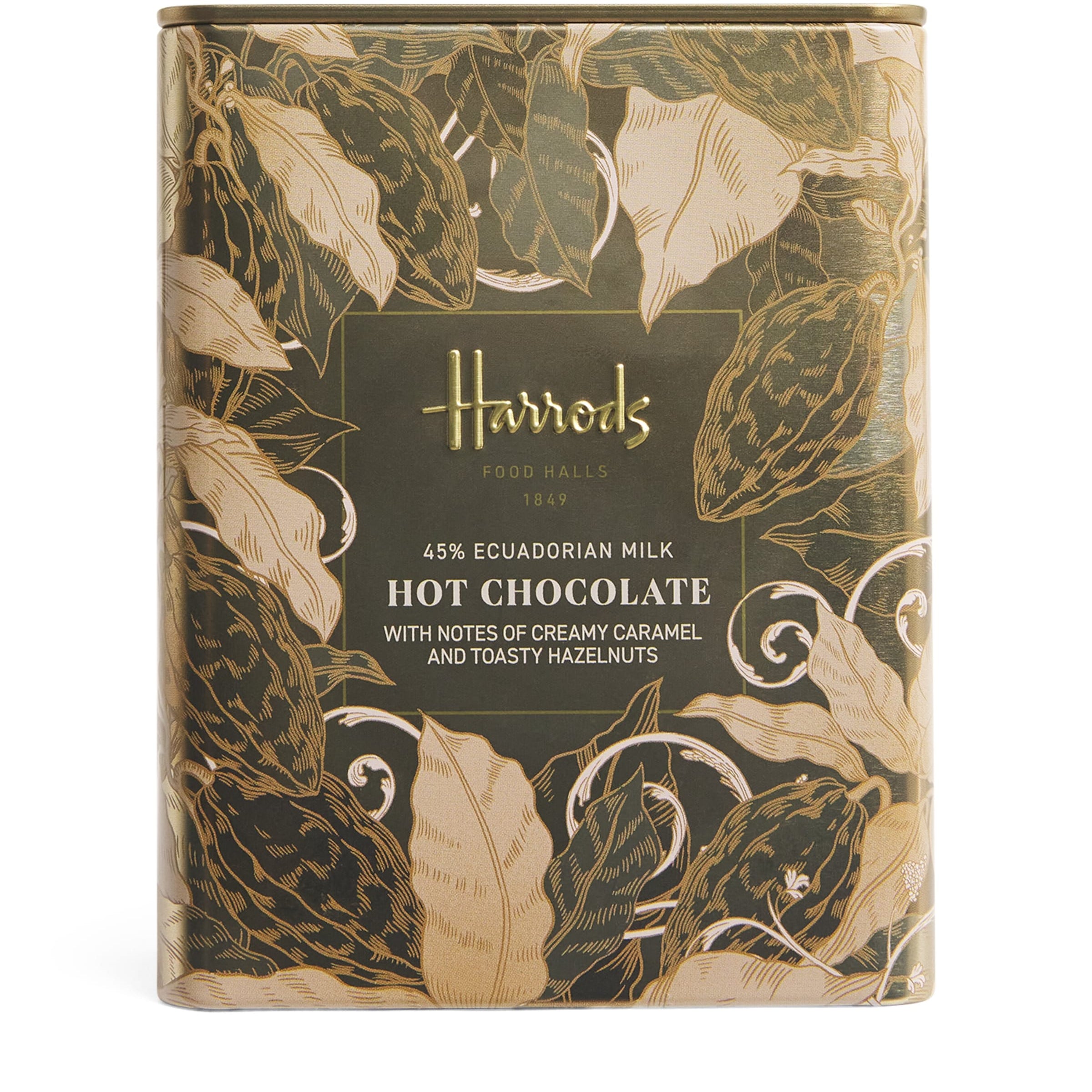 Harrods 45% Ecuadorian Milk Hot Chocolate (250g)