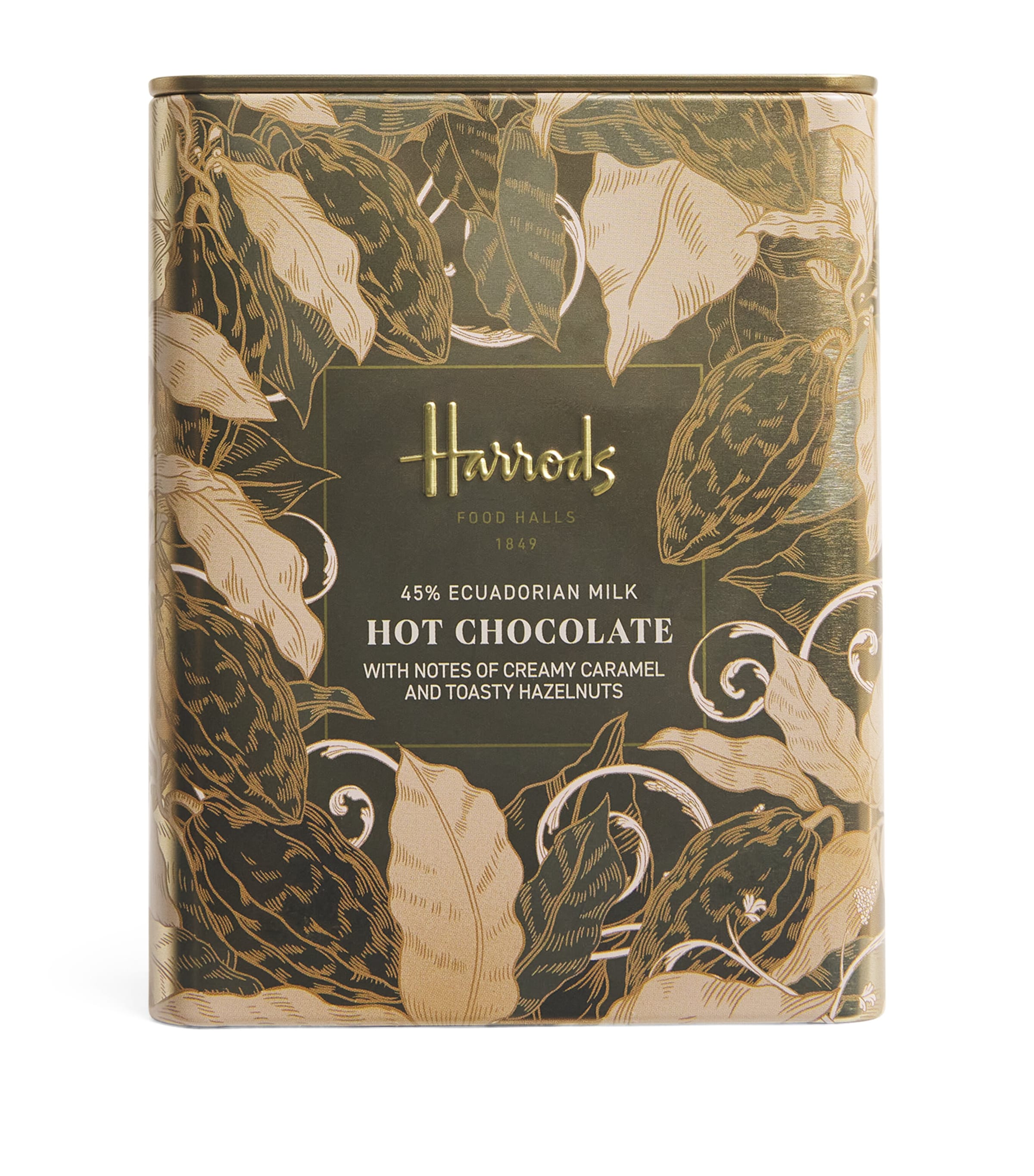 Harrods 45% Ecuadorian Milk Hot Chocolate (250g)
