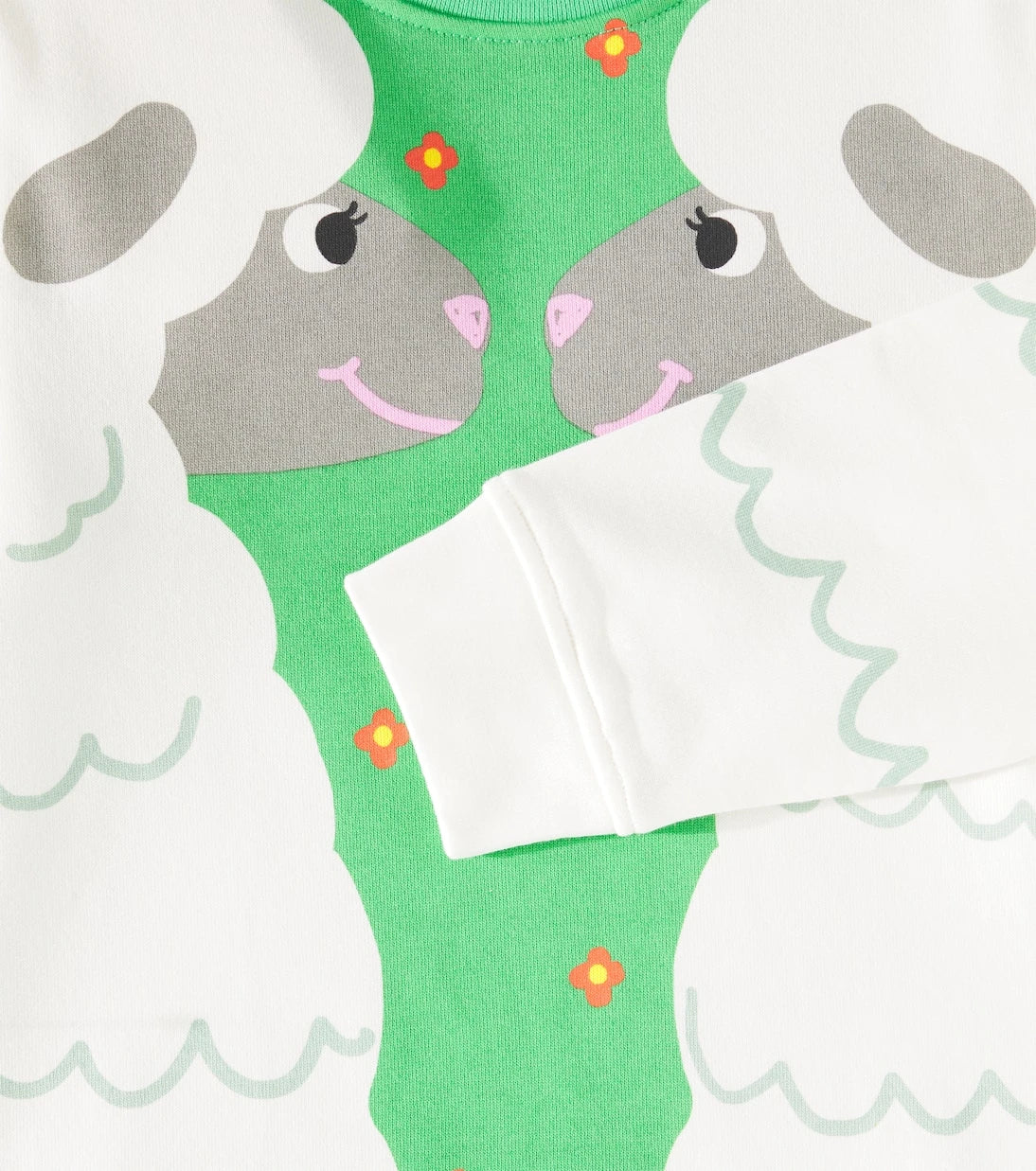 Stella McCartney Kids - Printed cotton jersey sweatshirt
