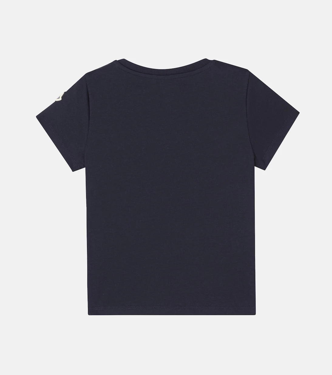Moncler Enfant - Logo cotton jersey T-shirt