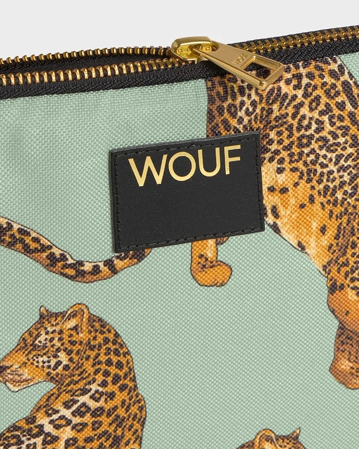 Калъф за ipad WOUF Emerald Leopard 29 x 21 cm