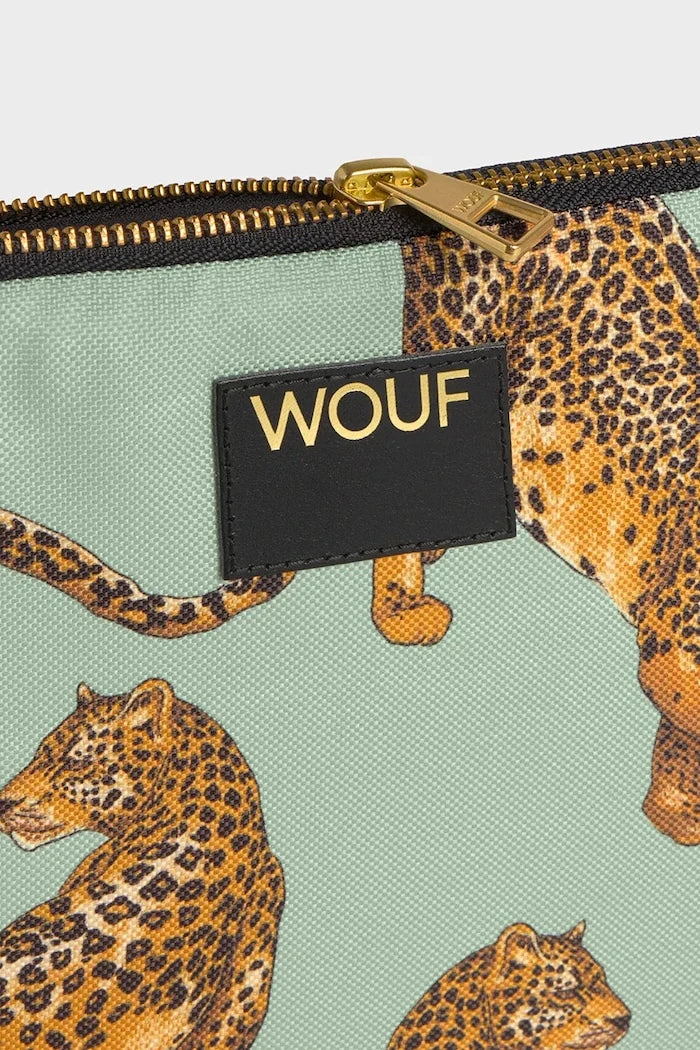 Калъф за ipad WOUF Emerald Leopard 29 x 21 cm