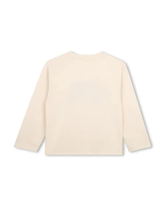 Kenzo Kids Çocuklar İçin Pamuklu Uzun Kollu Bluz