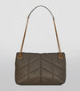 Green Small Loulou Puffer Shoulder Bag