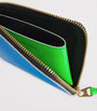 Comme Des Garçons Wallet Small Leather Super Fluo Wallet