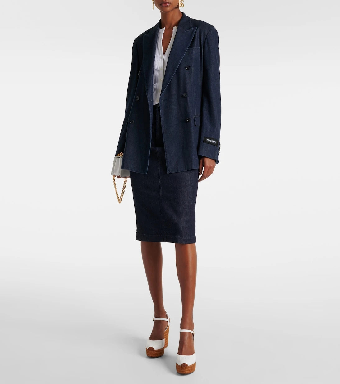 Dolce&Gabbana - Denim blazer