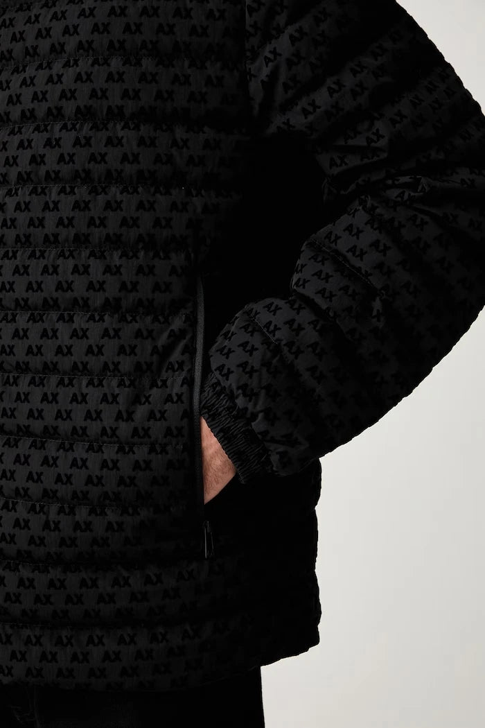 Armani Exchange Erkek Şişme Mont
