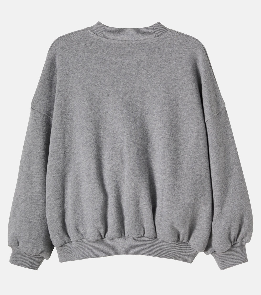 Mini Rodini - Minibabies patch-appliqué jersey sweatshirt