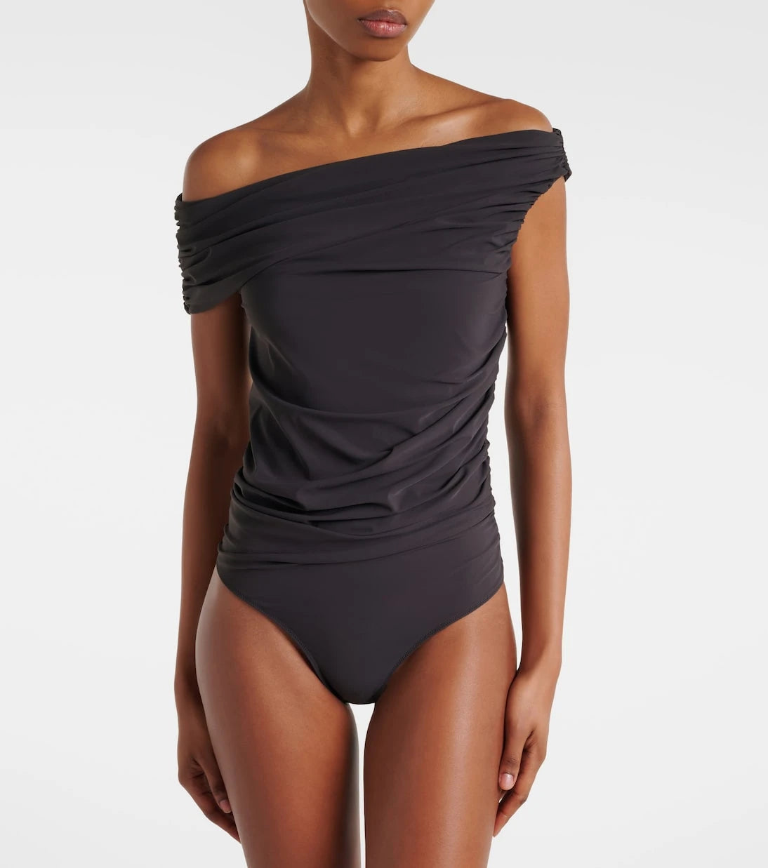 Agolde - Sherilyn off-shoulder bodysuit