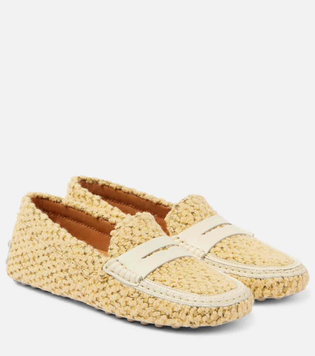 Tod's - Gommino bouclé driving shoes