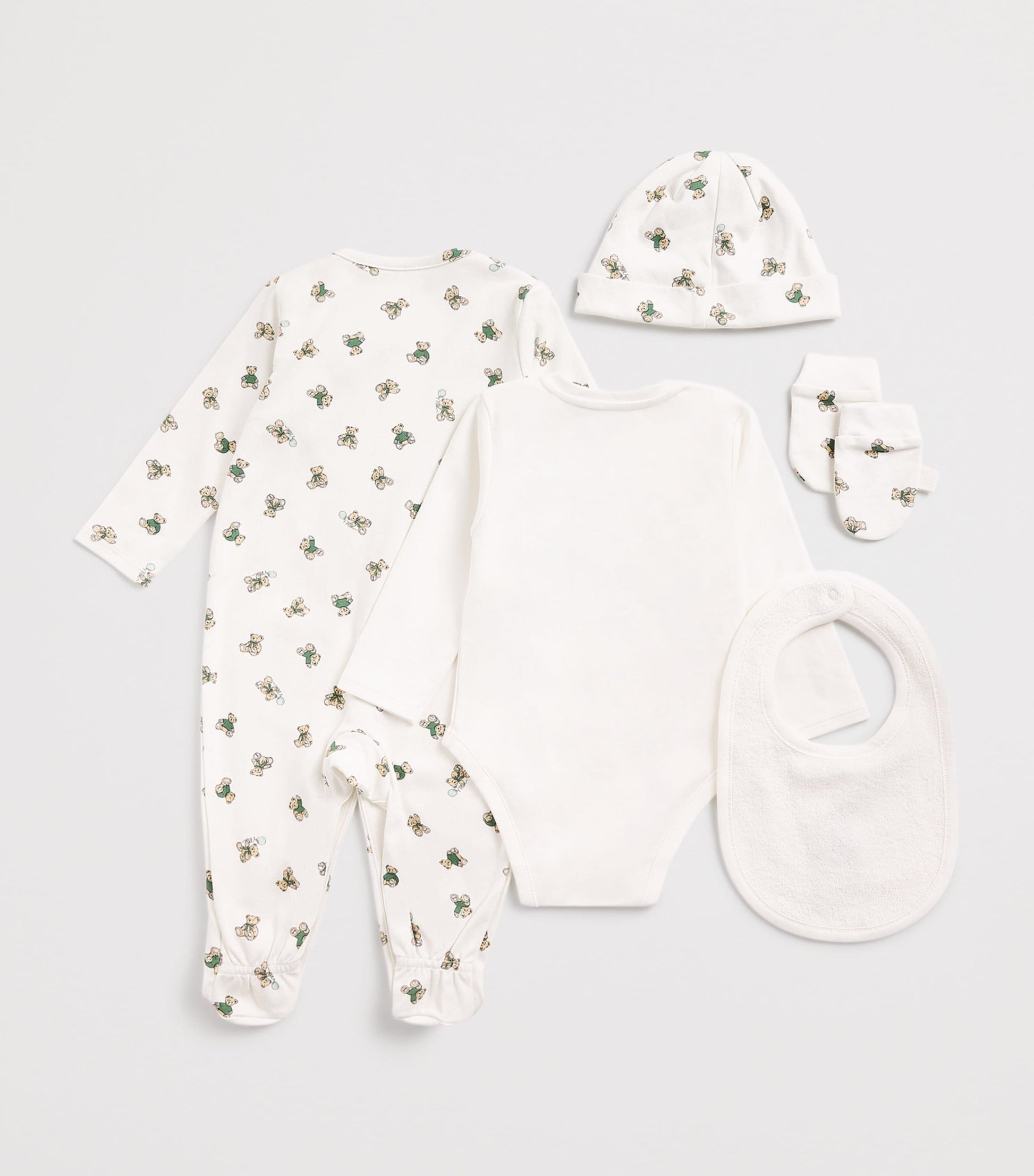 Pima Cotton Bear Baby Gift Set (0-18 Months)