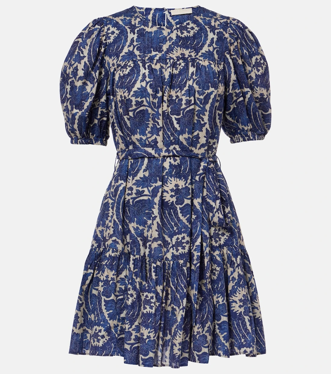 Ulla Johnson - Rosalie printed cotton-blend minidress