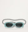 Tiffany & Co. Blue Acetate TF4221 Sunglasses