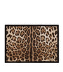Dolce & Gabbana Casa Linen Leopardo Placemat and Napkin Set