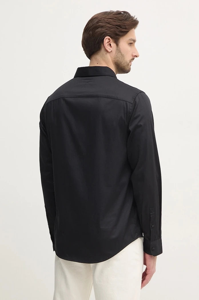 Armani Exchange erkek pamuk elastan gömlek