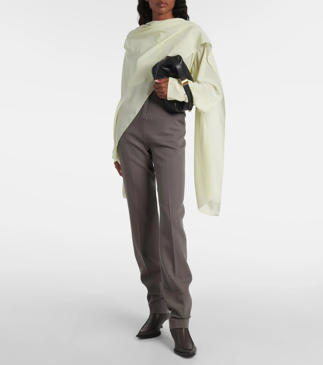 Calvin Klein Collection - Andy Küçük deri omuz çantası