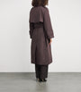 Stylein Brown Padded Sandra Trench Coat