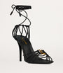 Saint Laurent Babylone Heeled Sandals 90