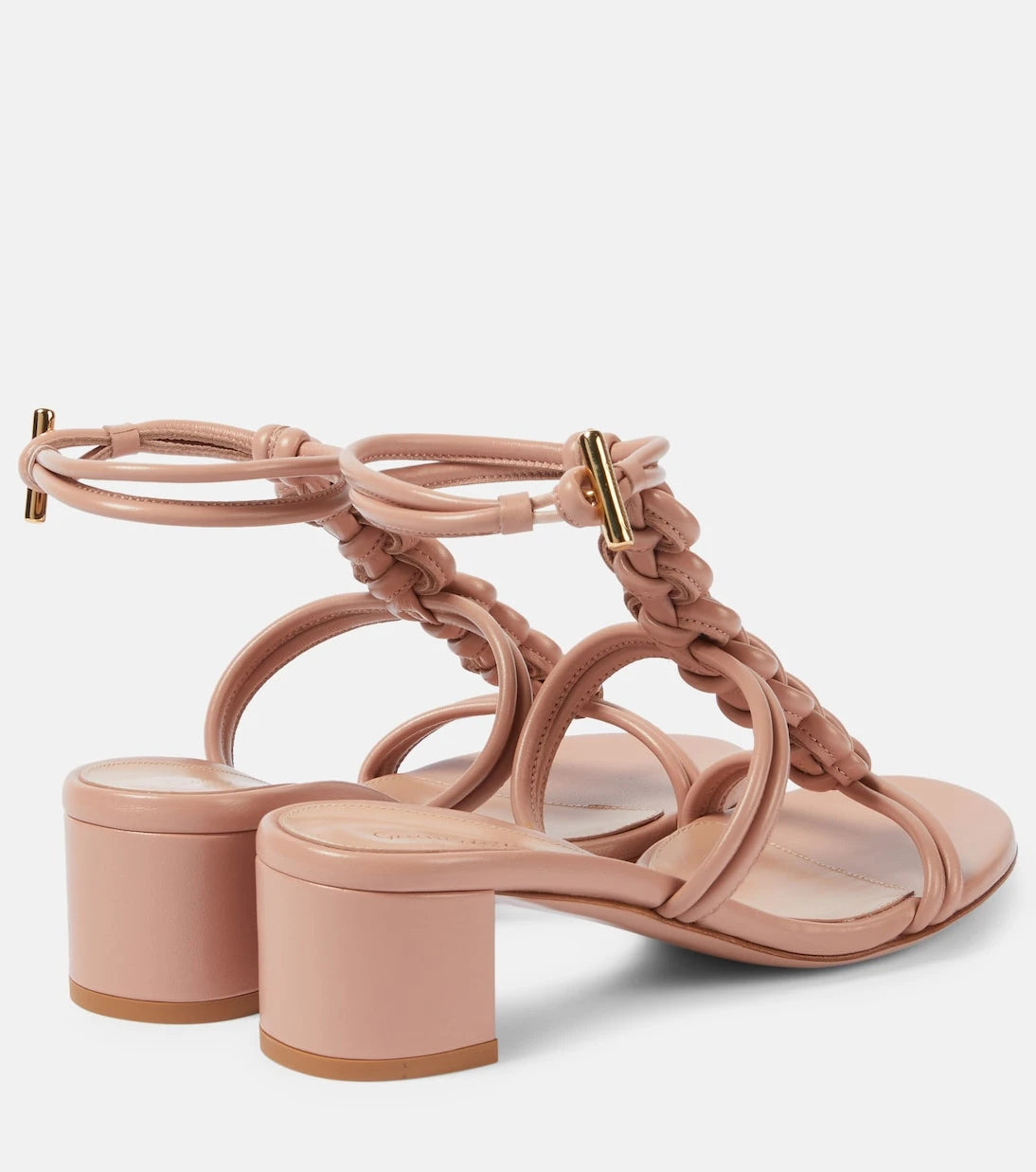 Gianvito Rossi - Leather sandals