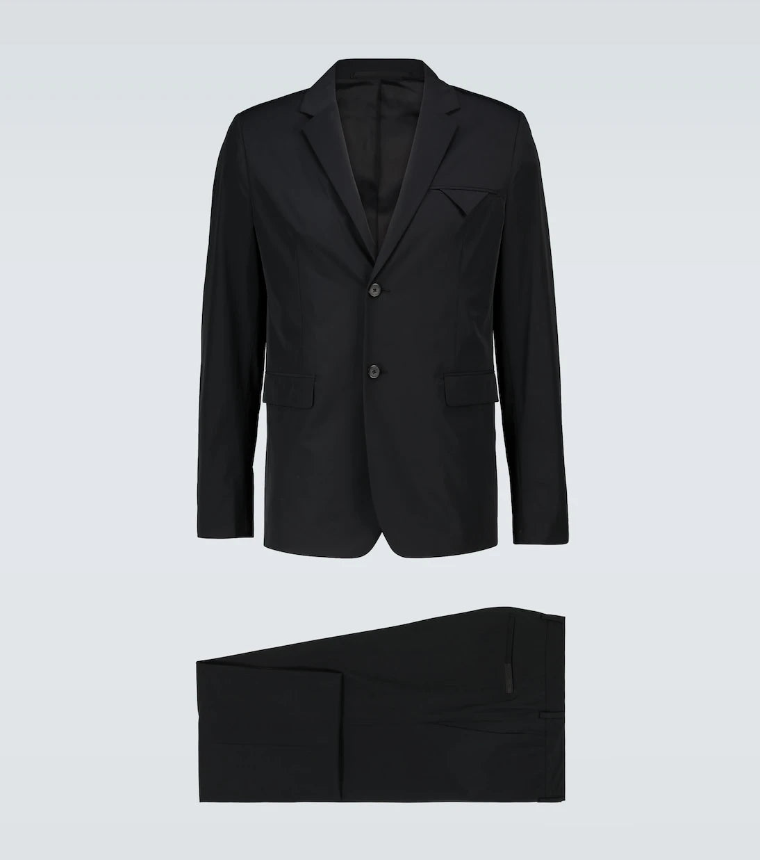 Prada - slim-fit technical suit