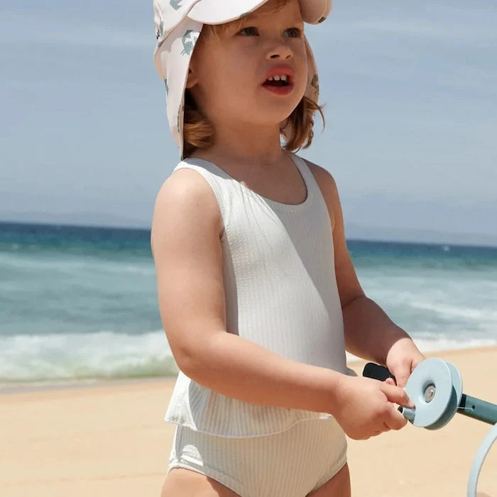 Детски цял бански Liewood Amara Stripe Swimsuit