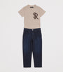 Stefano Ricci Kids Cotton Logo T-Shirt (4-16 Years)