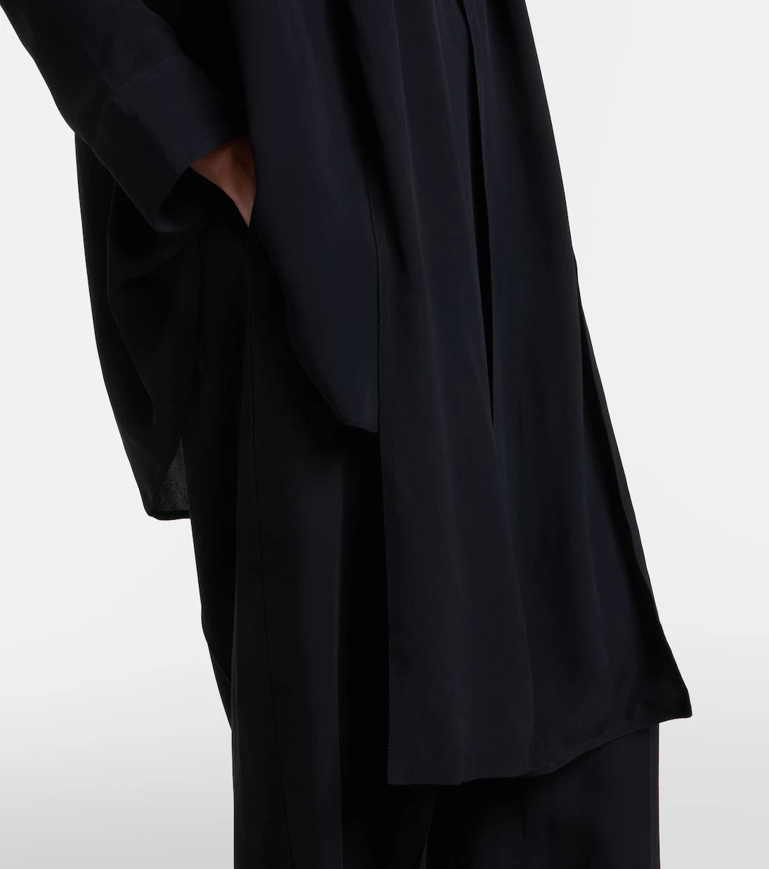 Toteme - Scarf-detail blouse