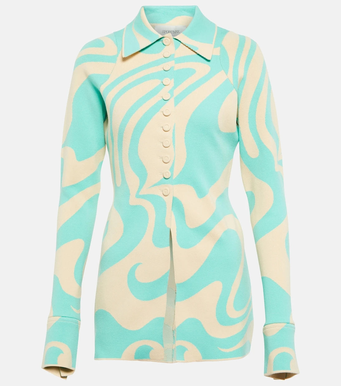 Sportmax - Soraga jacquard blazer
