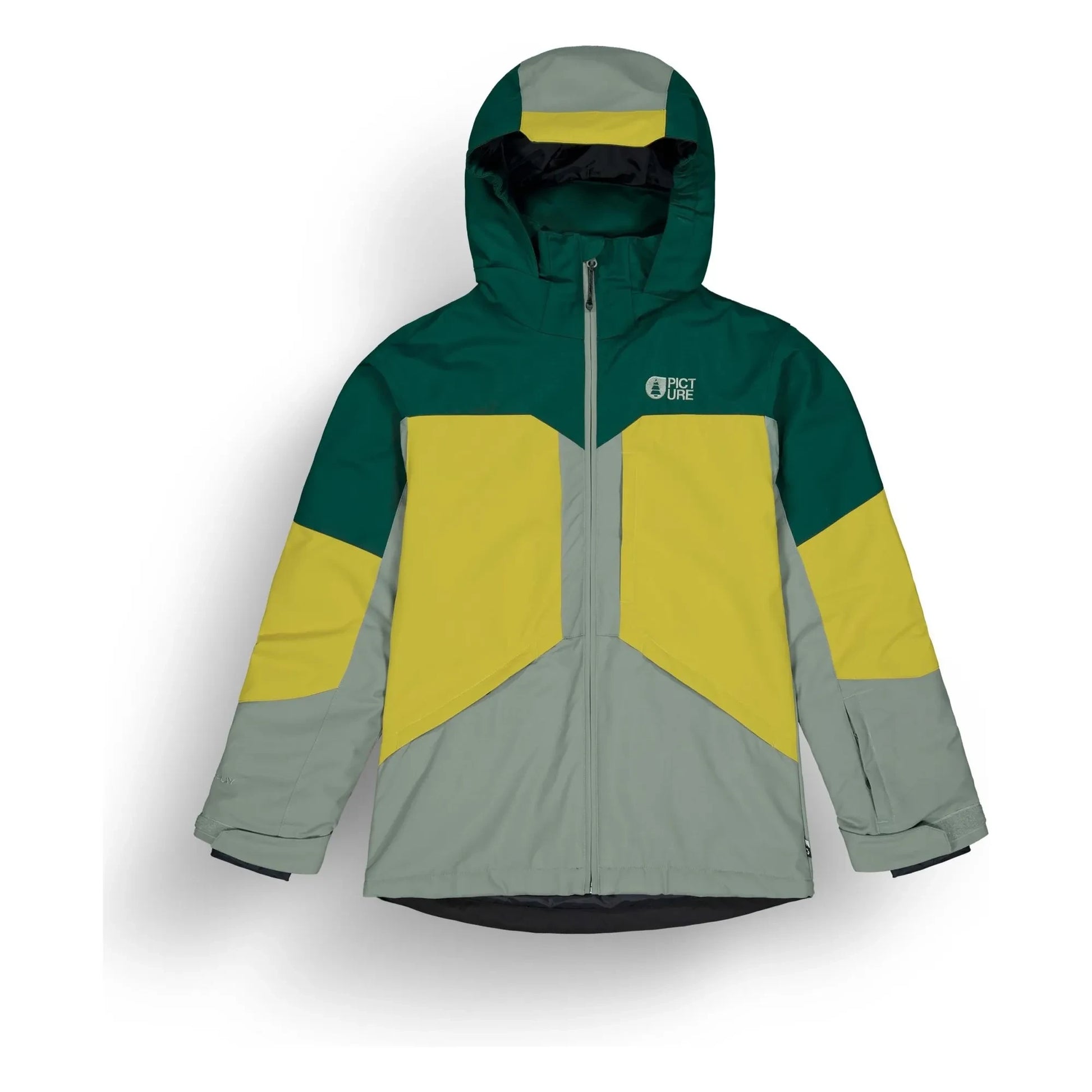 Picture - Cossmo ski jacket | Green