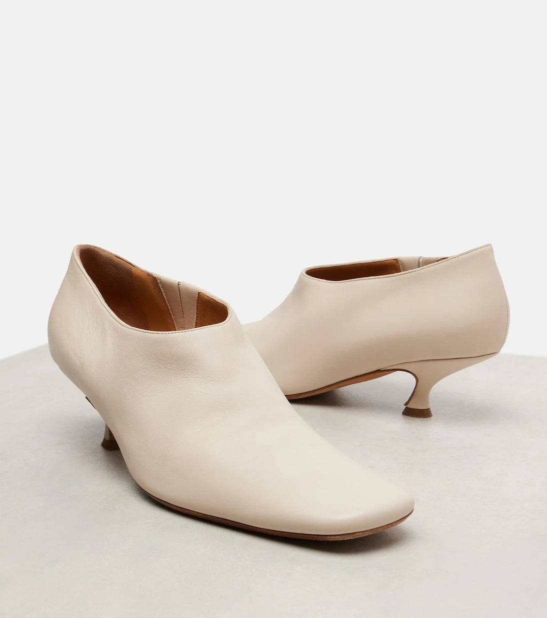 Calvin Klein Collection - Anna leather pumps