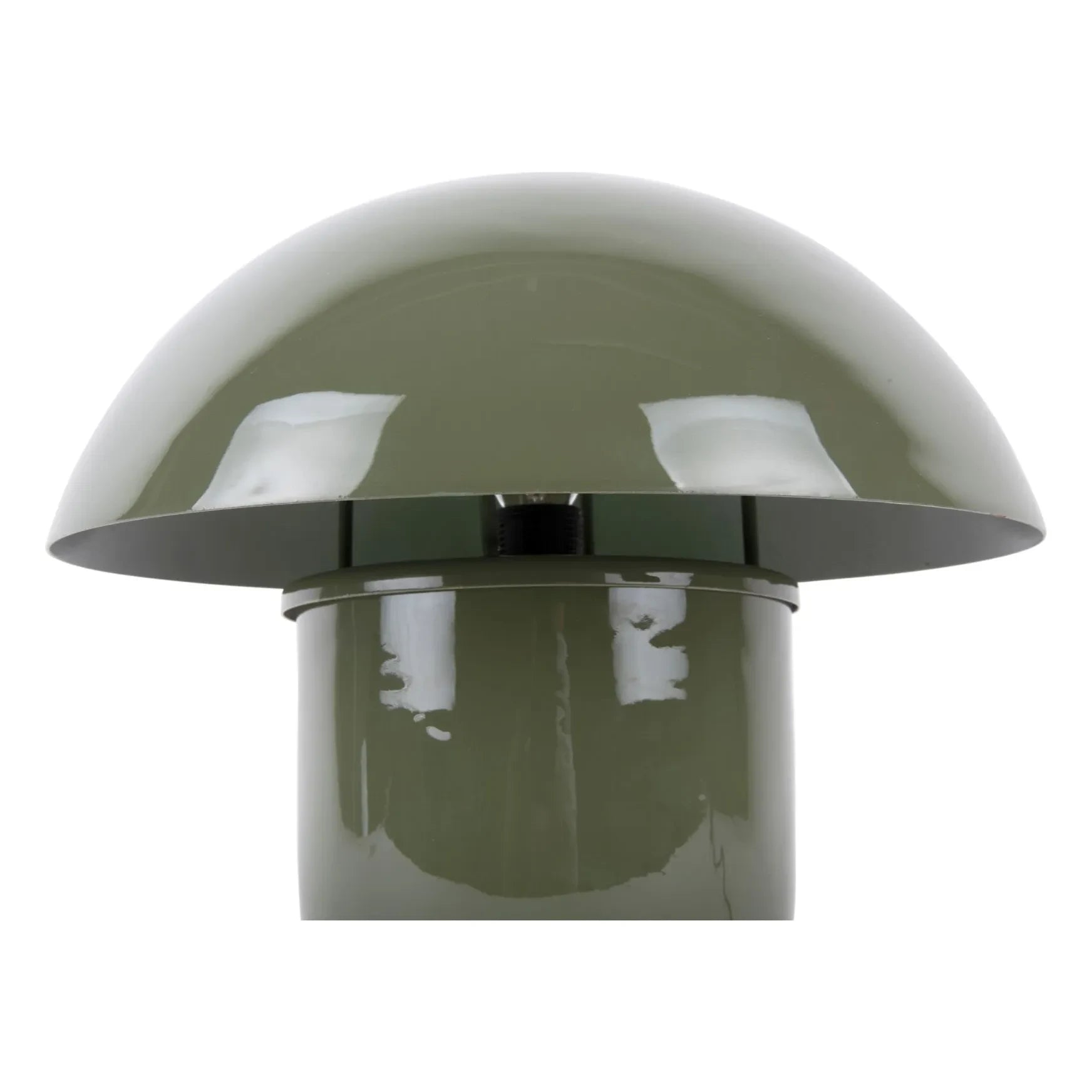 Present Time - Fat Mushroom table lamp | Khaki