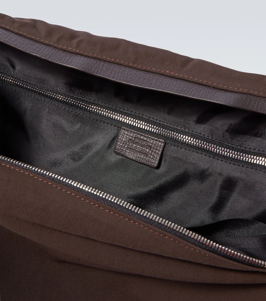 Studio Nicholson - Airport leather-trimmed tote bag