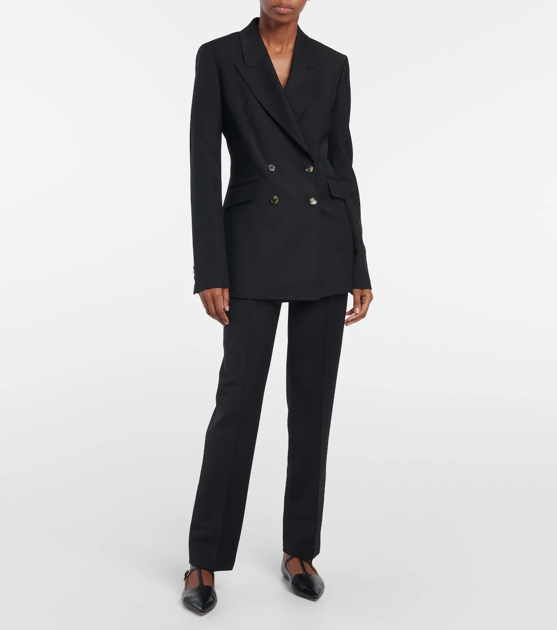 Gabriela Hearst - Francisco high-rise straight wool pants