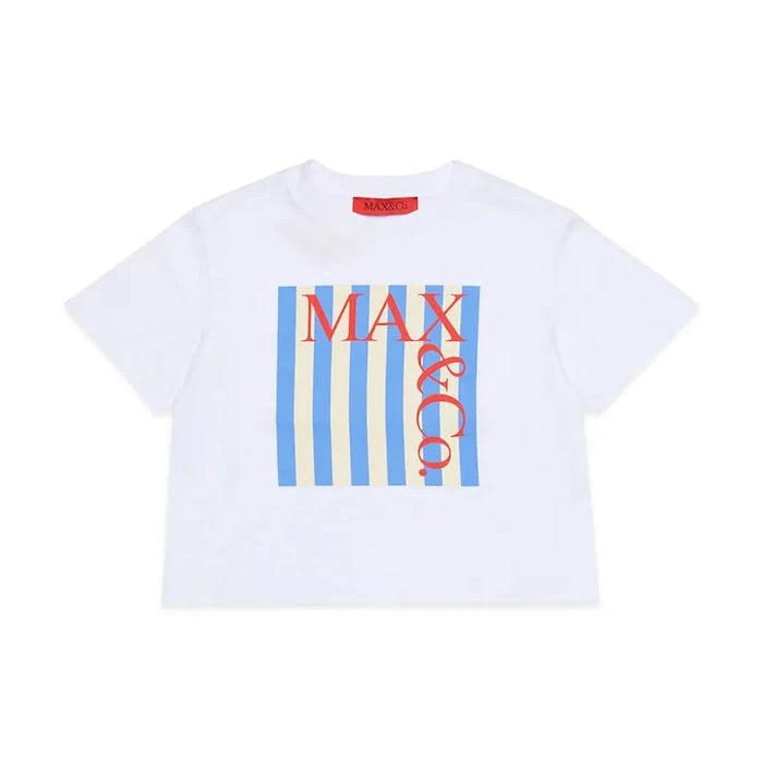 Детска памучна тениска MAX&Co. MAXT31F T-SHIRT