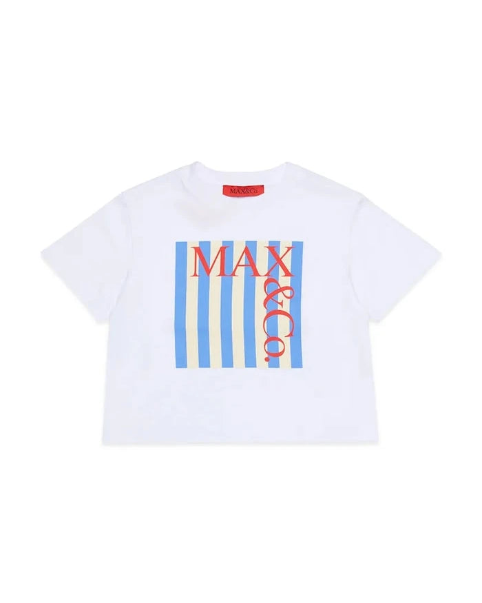 MAX&Co. MAXT31F T-SHIRT Çocuk Pamuklu Tişört