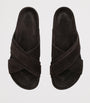 TOM FORD Suede Wicklow Sandals