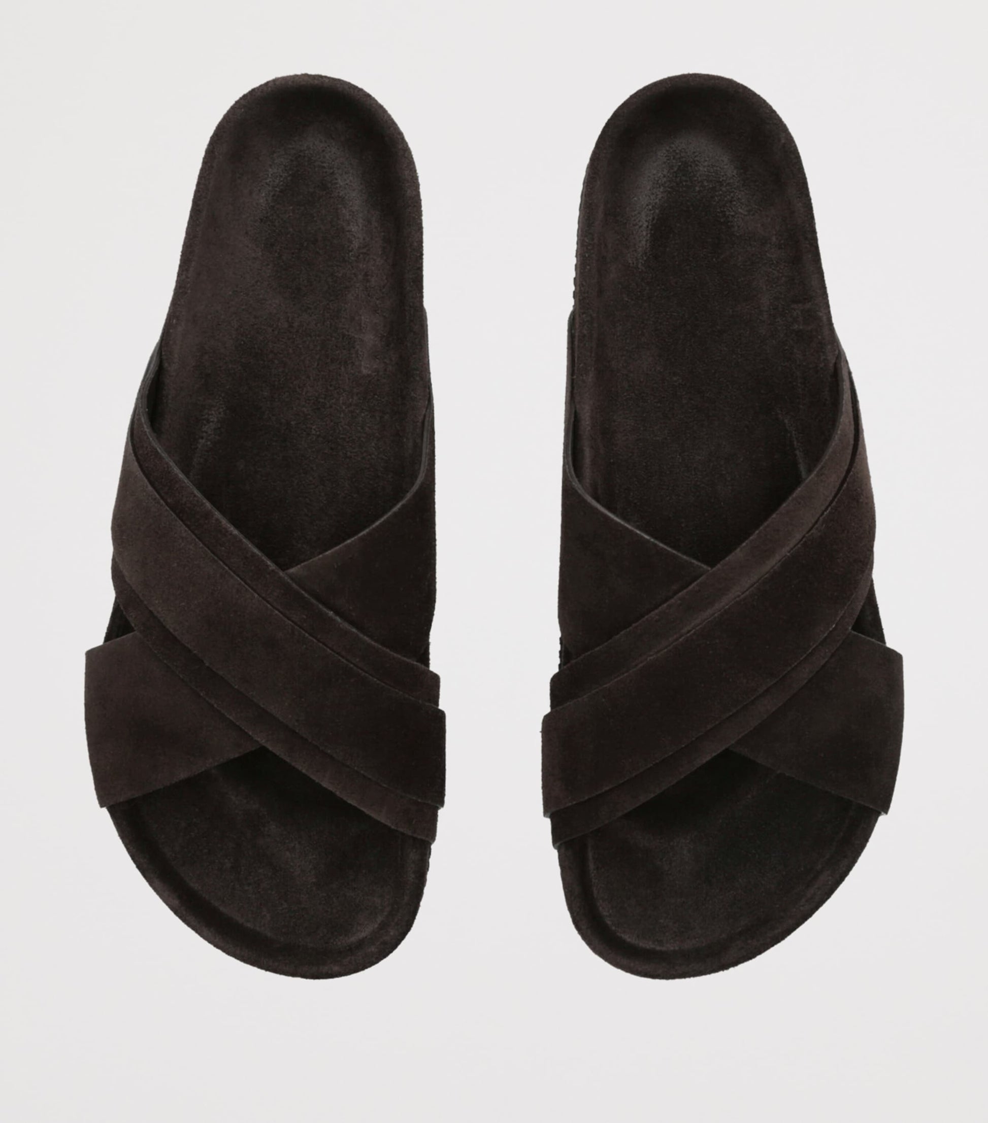 TOM FORD Suede Wicklow Sandals