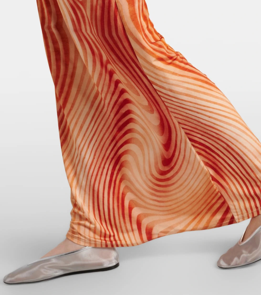Tove - Malloree printed jersey maxi dress