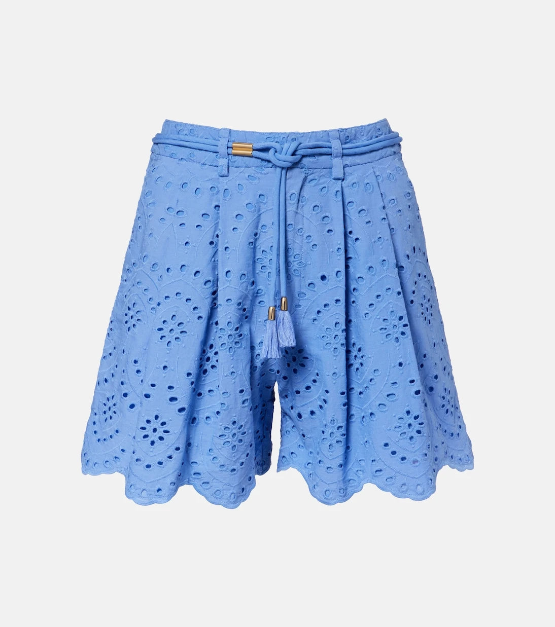 Poupette St Barth - Broderie anglaise cotton shorts