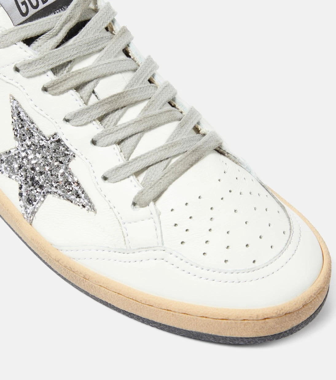 Golden Goose - Ball Star leather sneakers