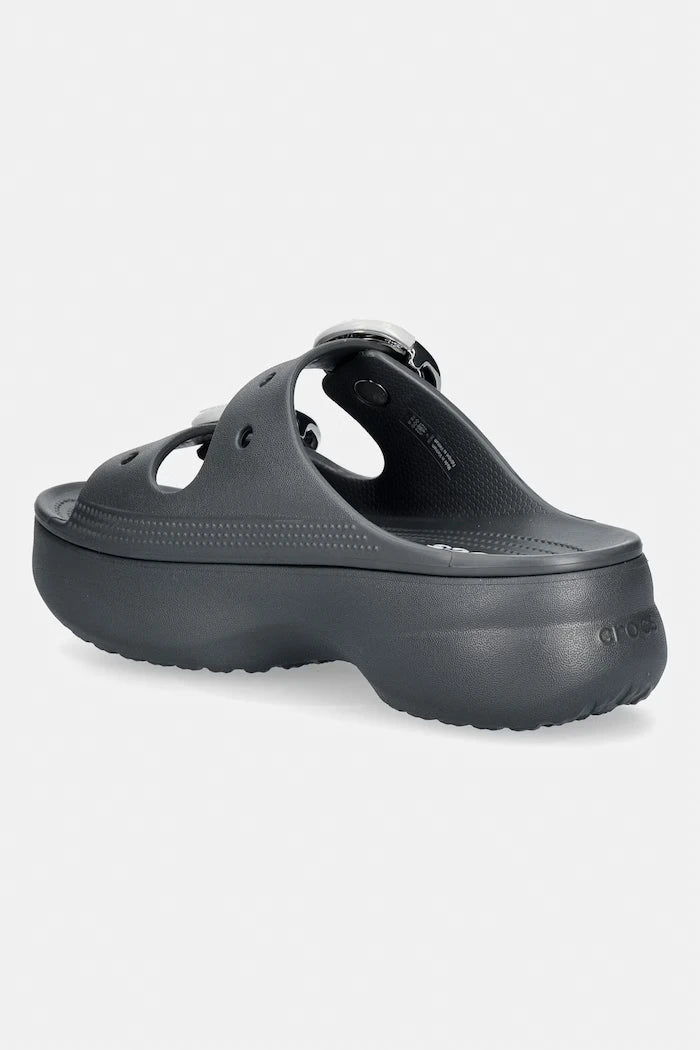 Crocs Platform Kadın Saturday Platform Dipped Buckle Sandal