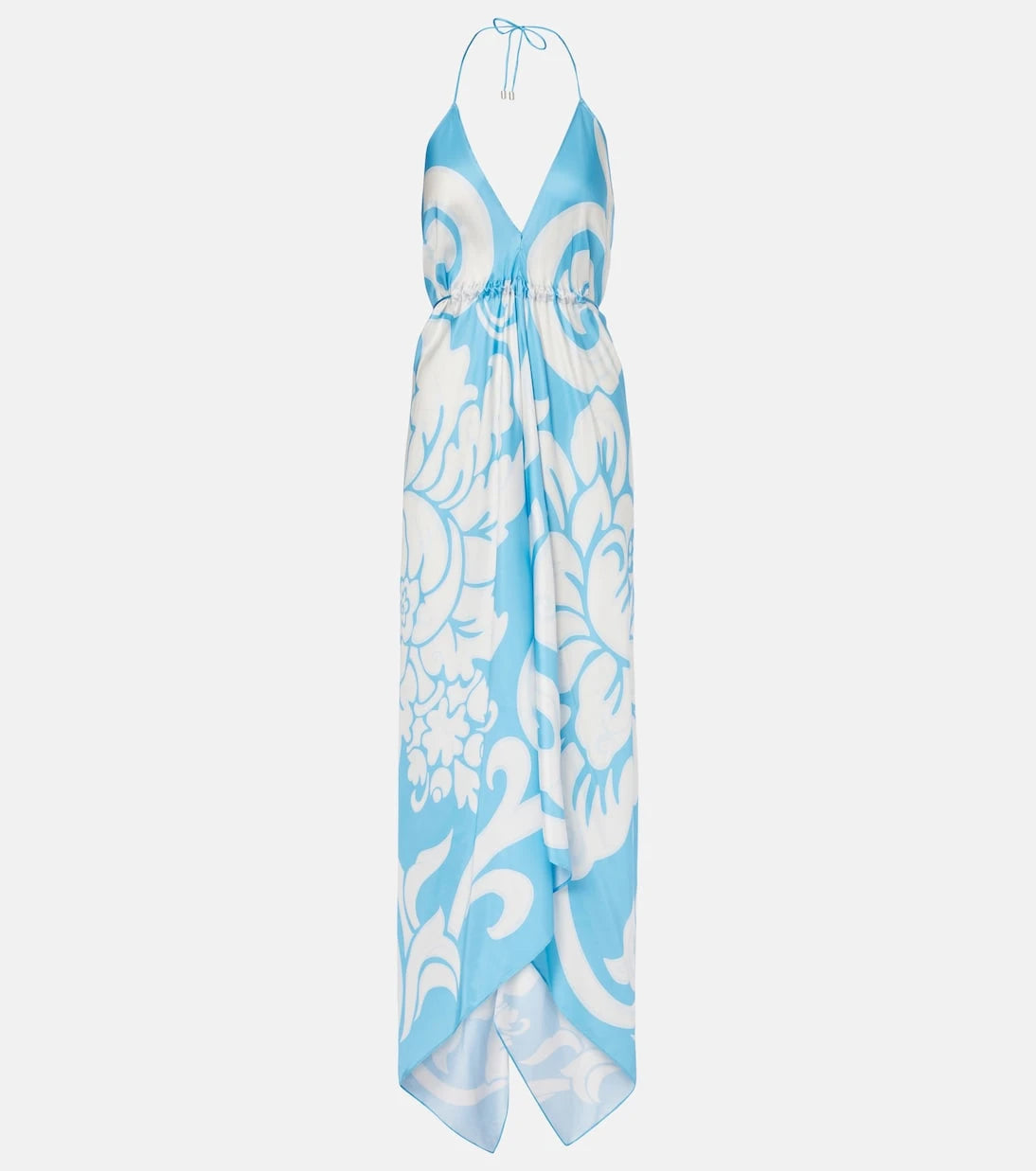 Etro - Printed silk midi dress