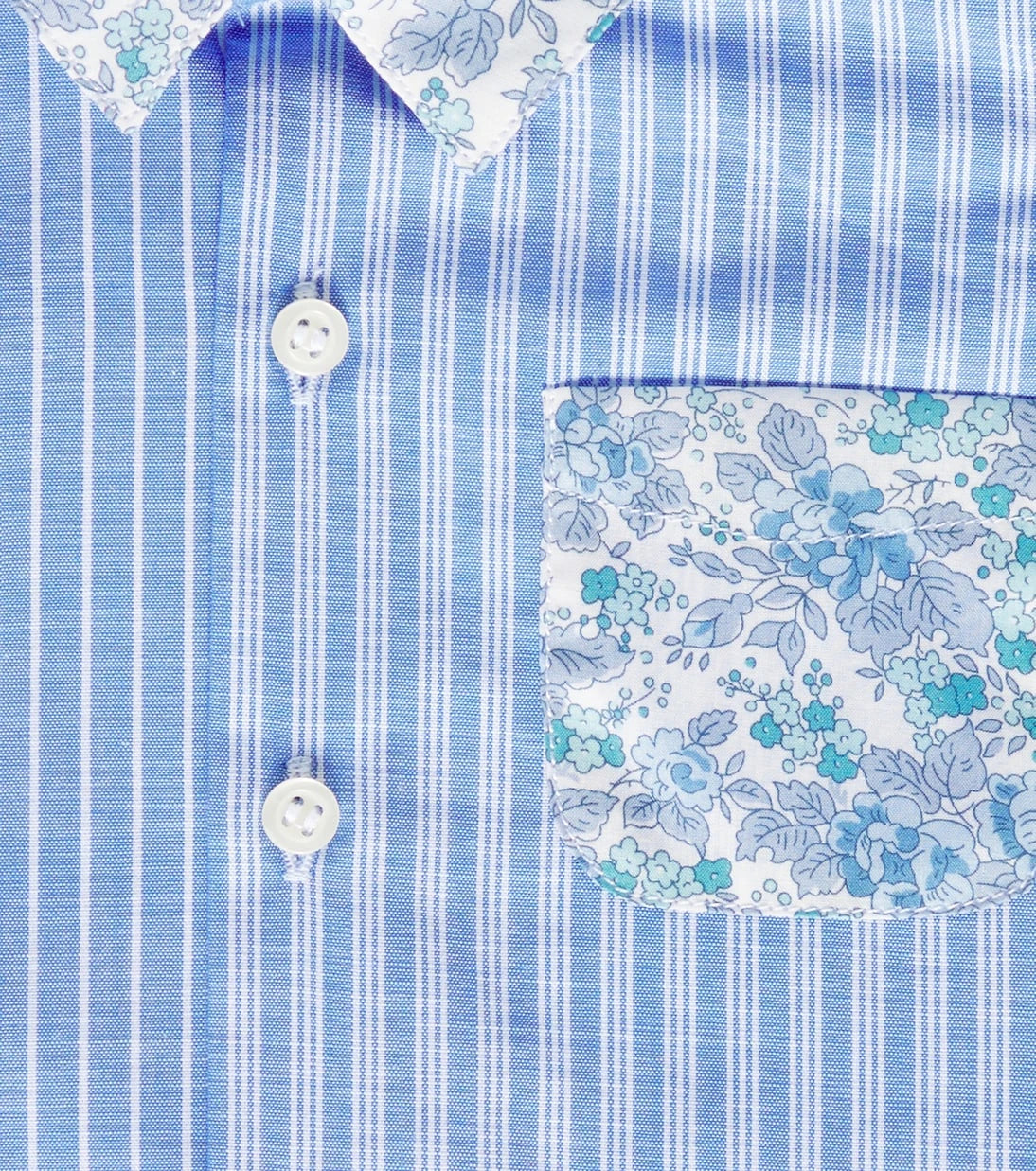 Bonpoint - Baby Fredy striped cotton shirt