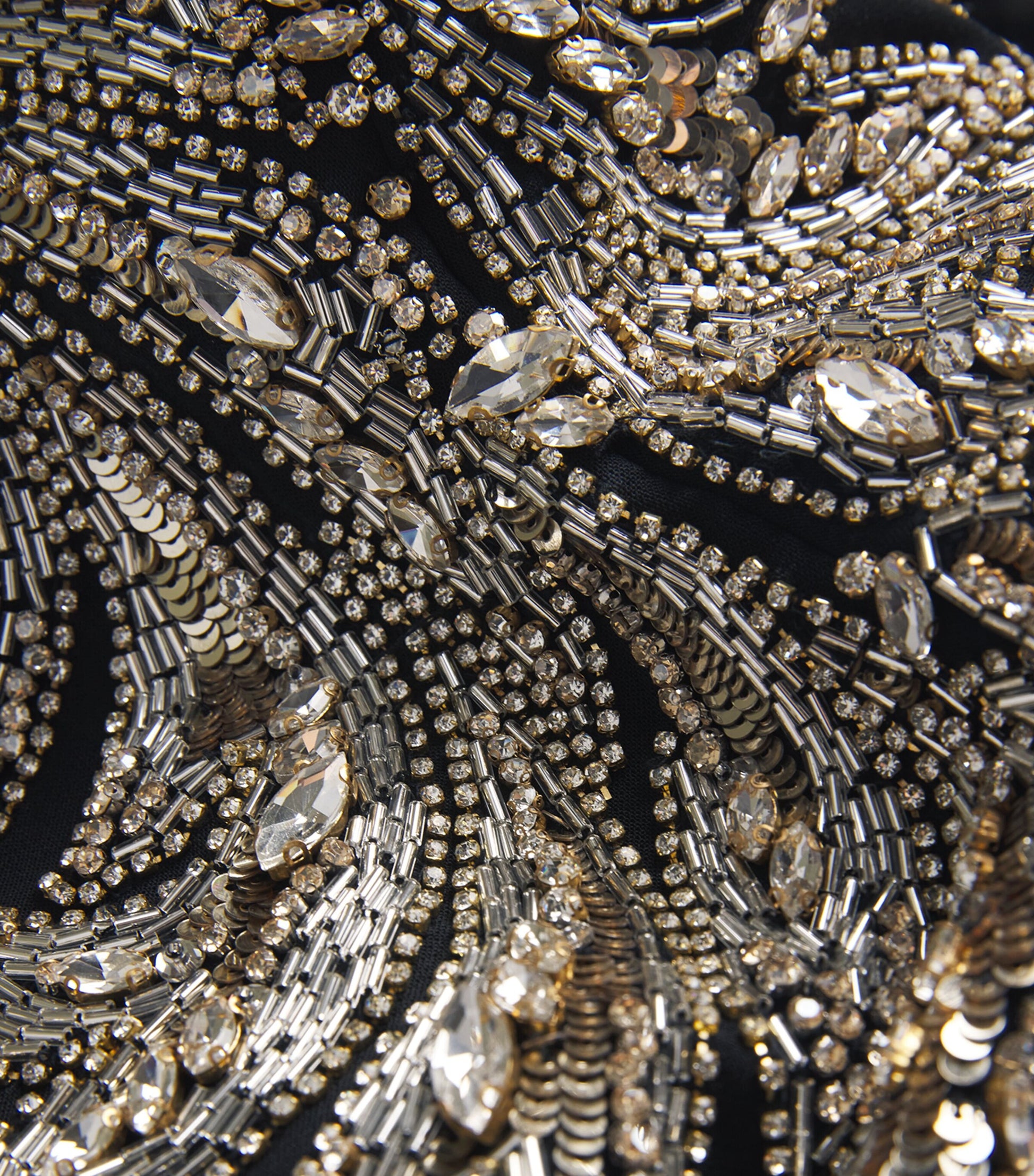 Embellished Versailles Cropped Jacket