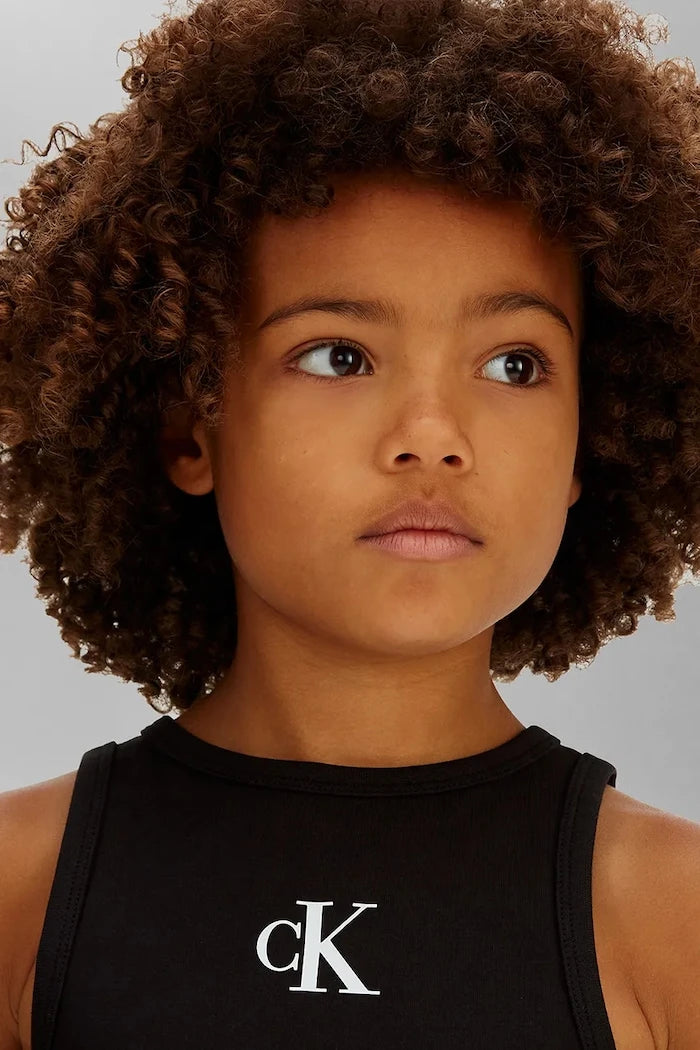 Calvin Klein Jeans Çocuk Pamuklu Tişört
