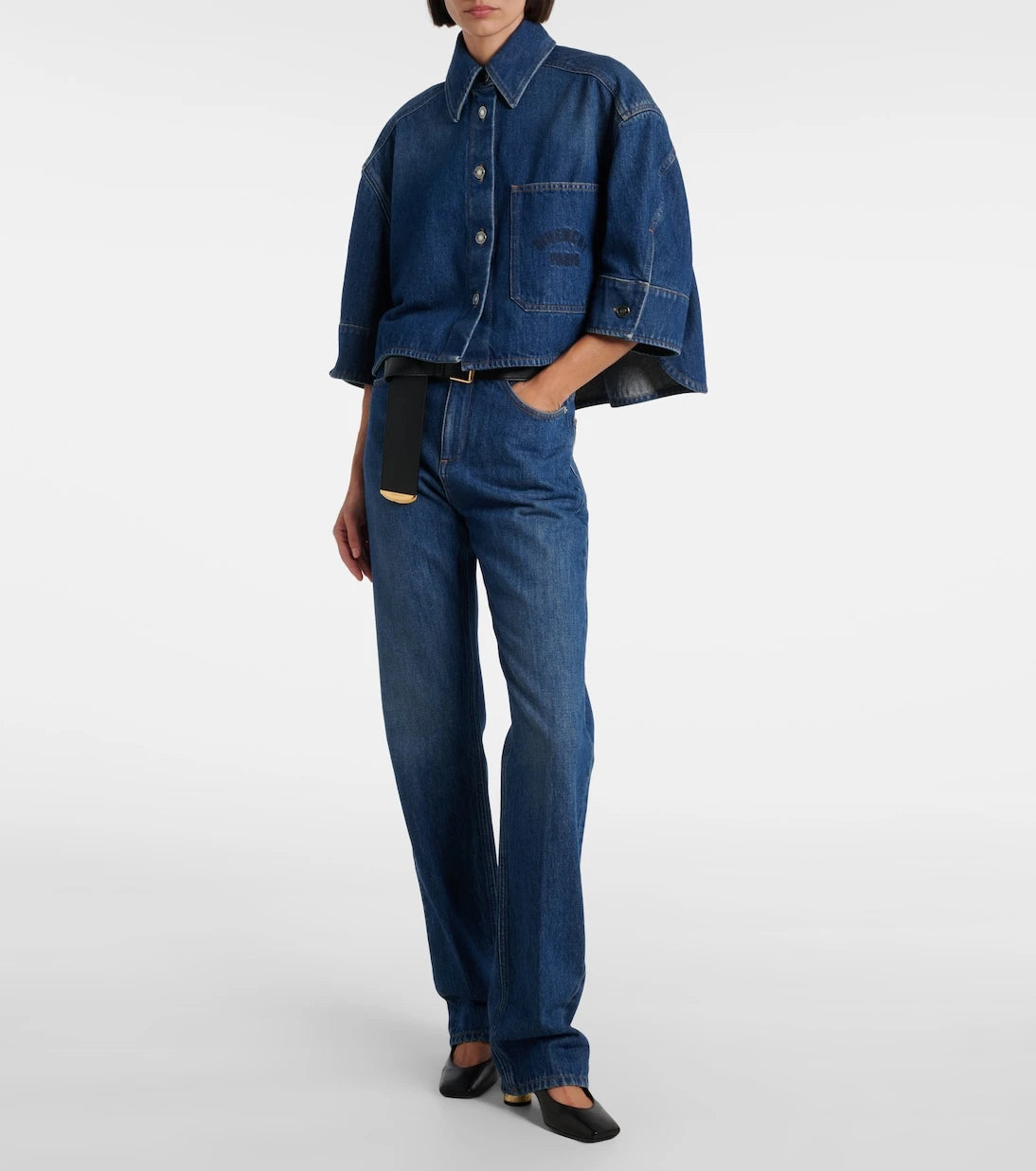Givenchy - Oversized denim shirt